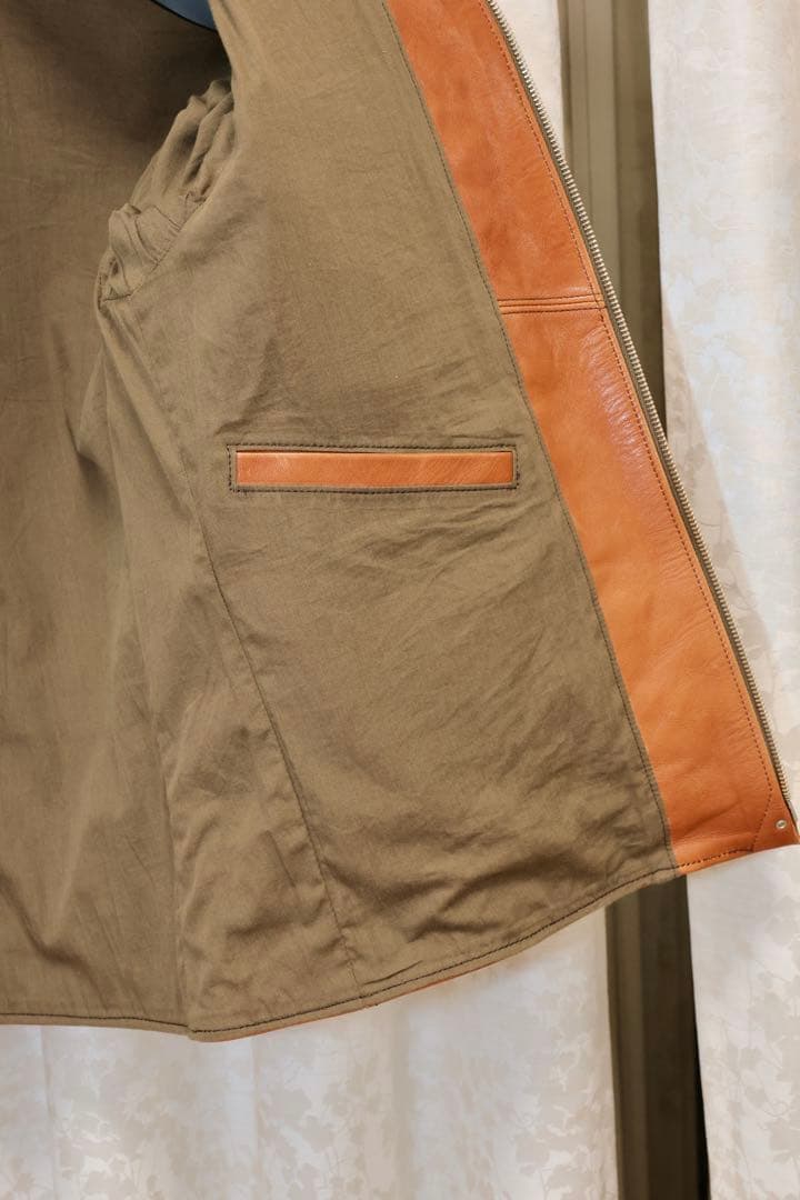 レインボーカントリー アベニュー別注 スポーツジャケット ライトブラウン 40