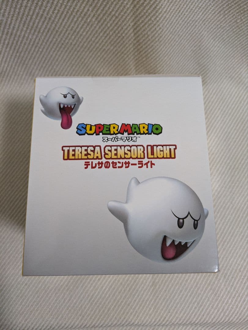 スーパーマリオ　キャラクターライト、テレサのセンサーライトの5個セット