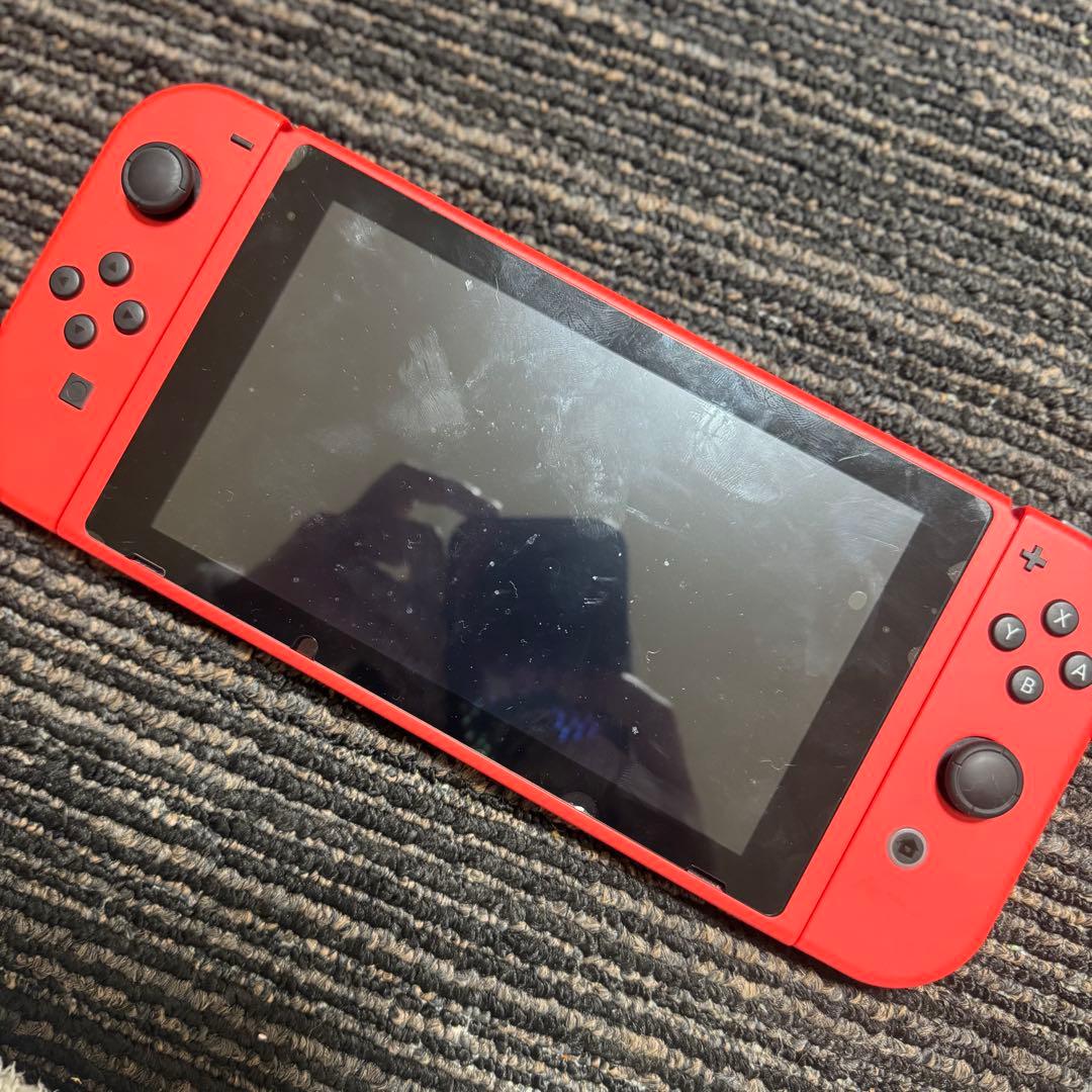 Nintendo Switch マリオレッド×ブルー セット　スイッチ　本体
