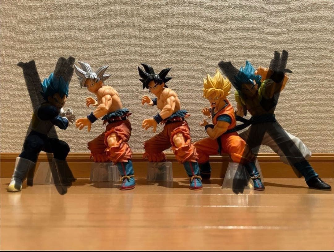 ドラゴンボール ULTIMATE VARIATIONフィギュア 3体セット