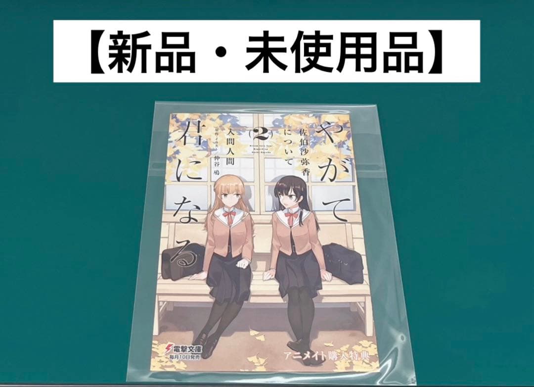 【激レア】　やがて君になる　佐伯沙弥香について　仲谷鳰　入間人間　特典限定　百合