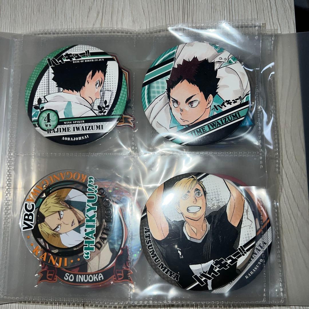 大幅値下げ！ハイキュー 缶バッチ 23種