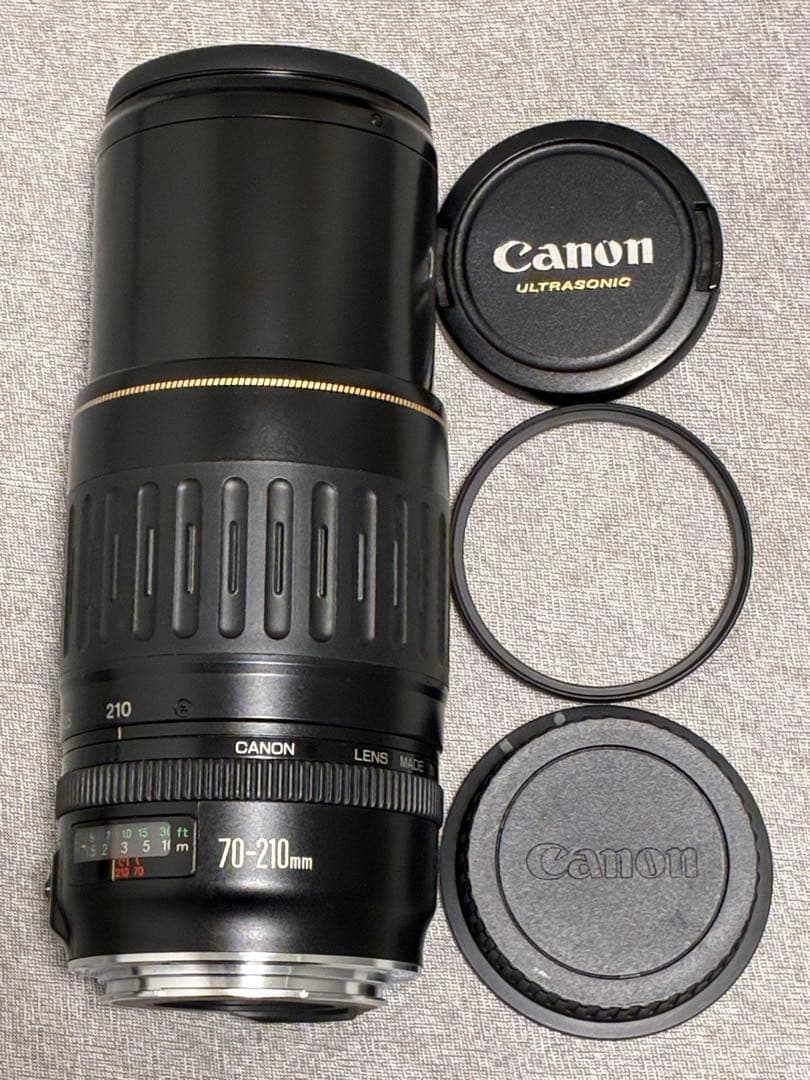 ⭐️極美品⭐️キャノン Canon EF 70-210mm f3.5-4.5 USM