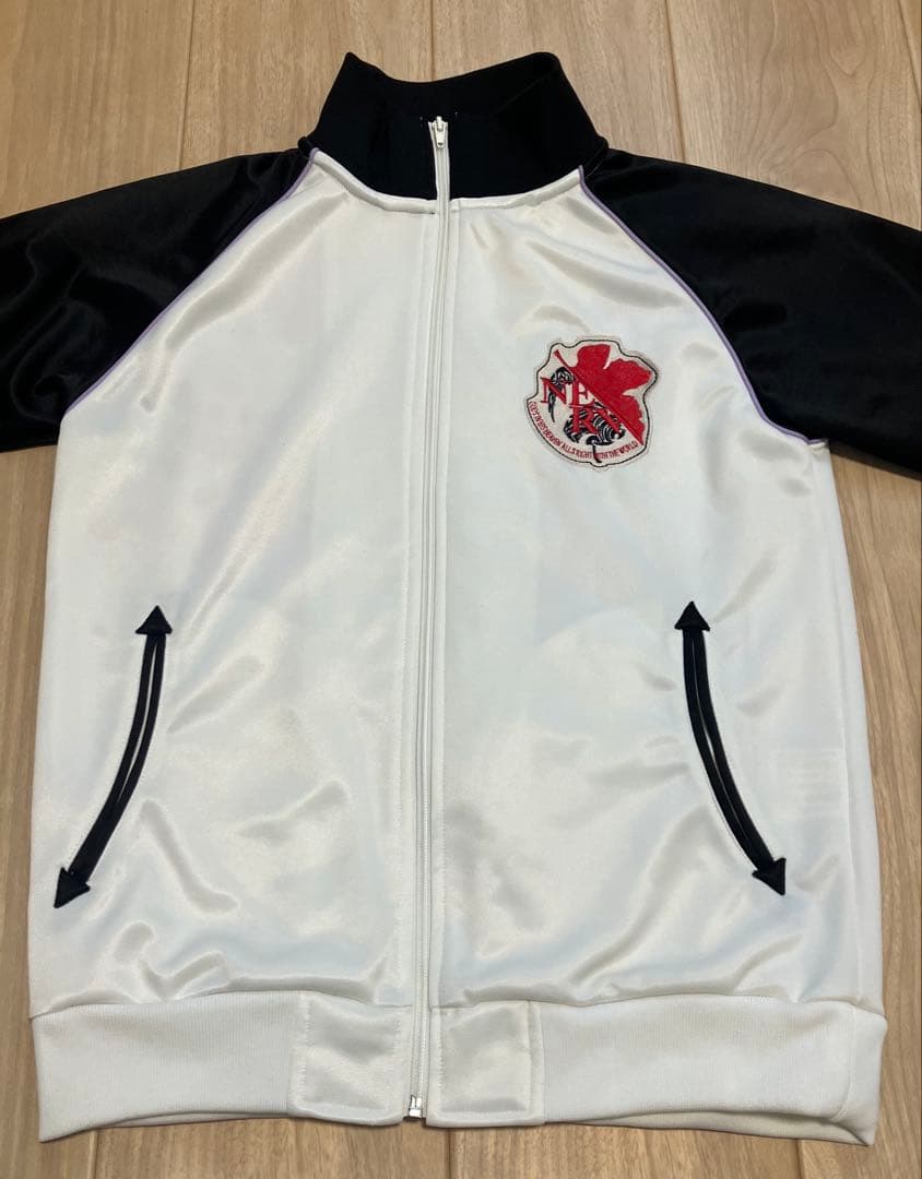 【美品 】錦×新世紀エヴァンゲリオン 刺繍トラックジャケット ジャージ綾波　M