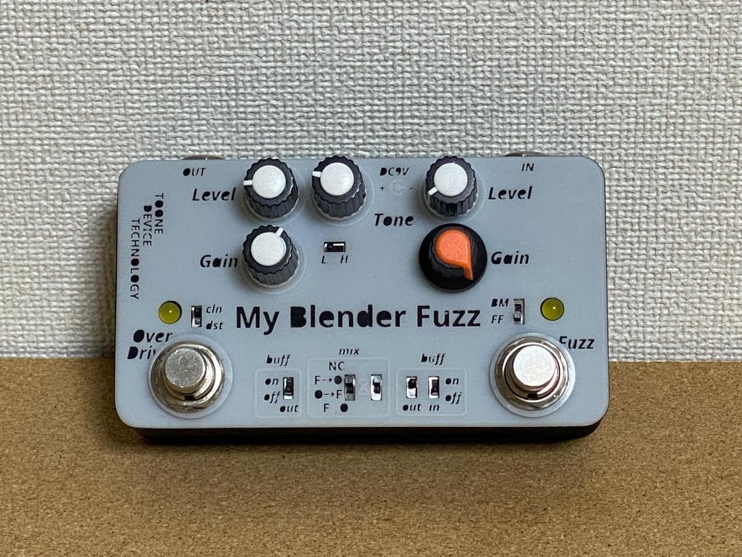 ギター TOONE DEVICE TECHNOLOGY My Blender Fuzz