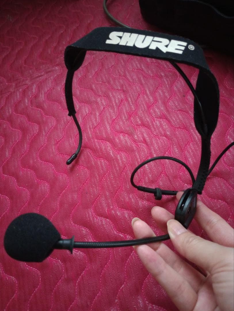 【SHUREマイク】ヘッドセットWH20XLR☆ダイナミックマイク購入時の箱発送