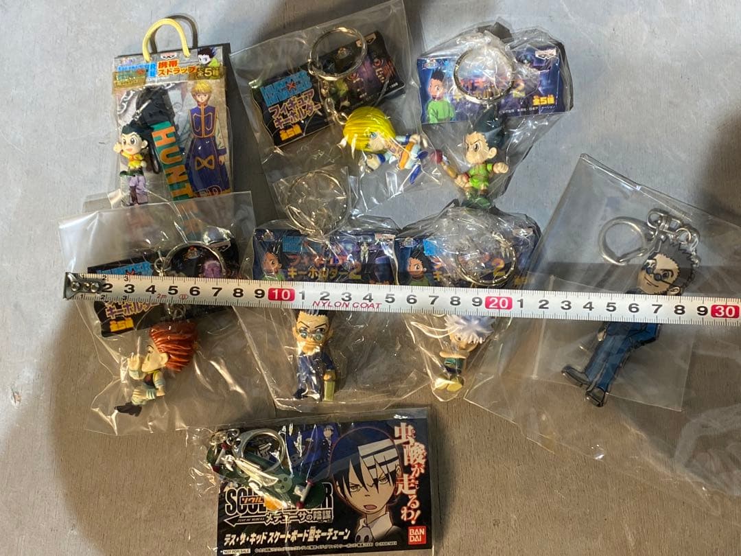 HUNTER×HUNTER フィギュア キーホルダー1999年 セット
