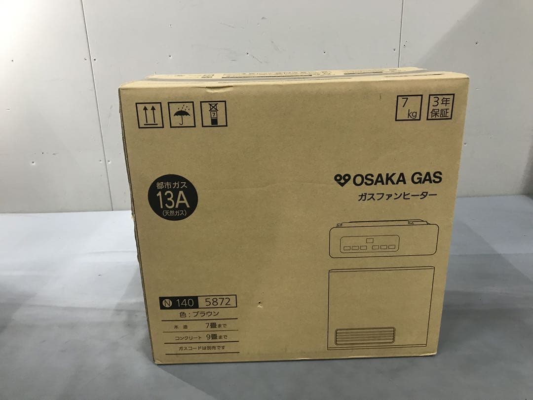 【新品】 大阪ガス 140-5872 GFH-2404S ガスファンヒーター