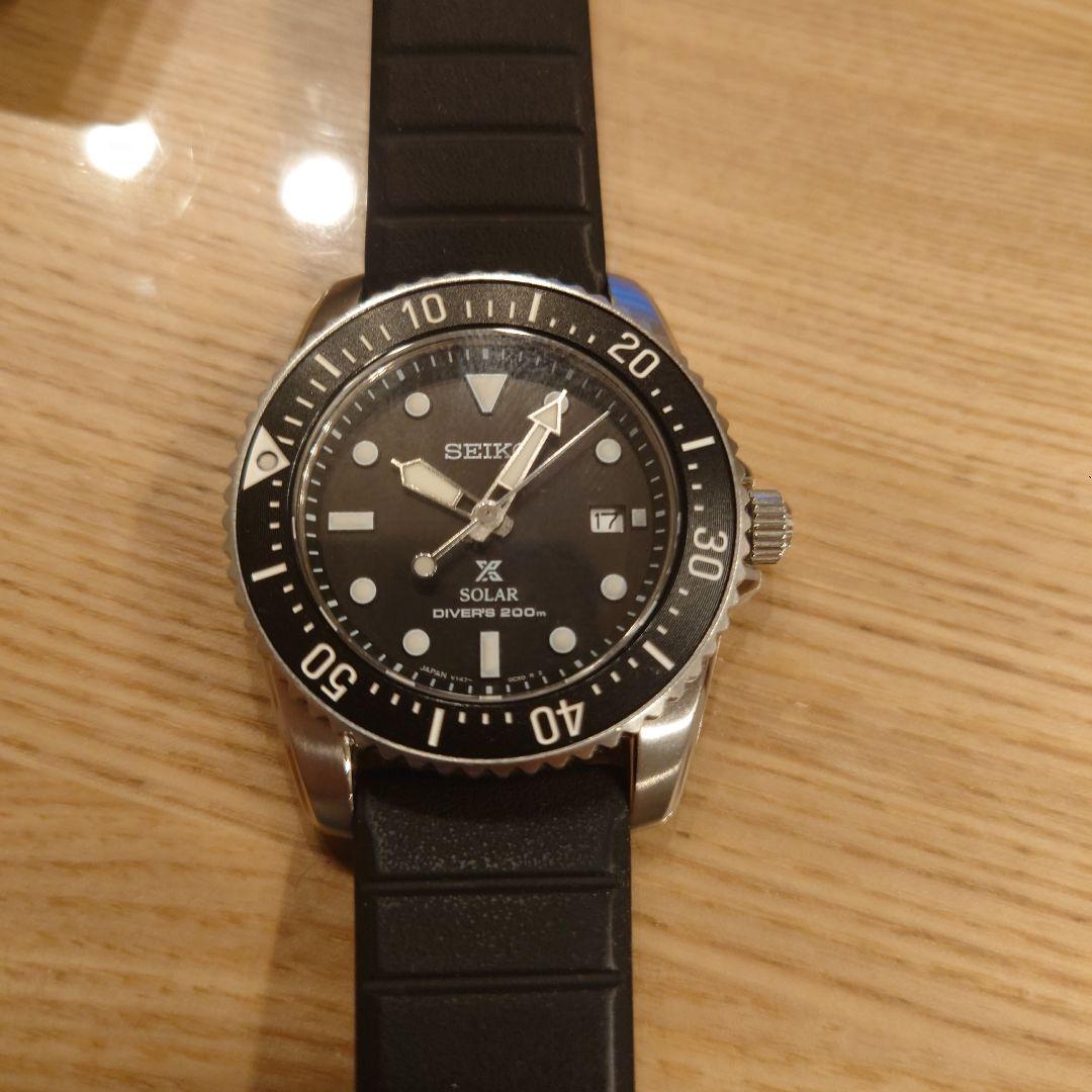 セイコー プロスペックス ダイバーズ ソーラー SBDN075