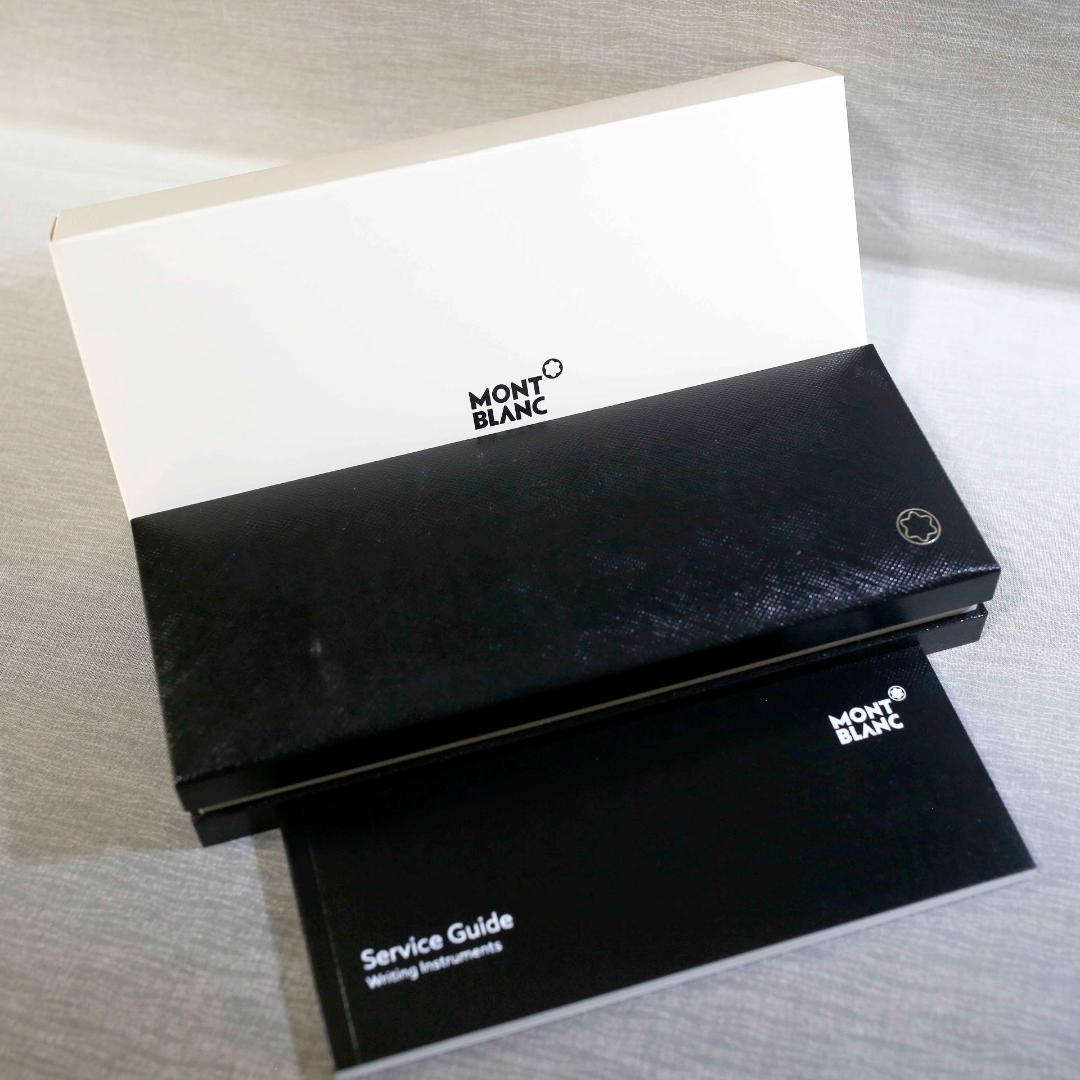 【極美品 送料込み】モンブラン ボールペン １６４ マイスター ゴールド ③