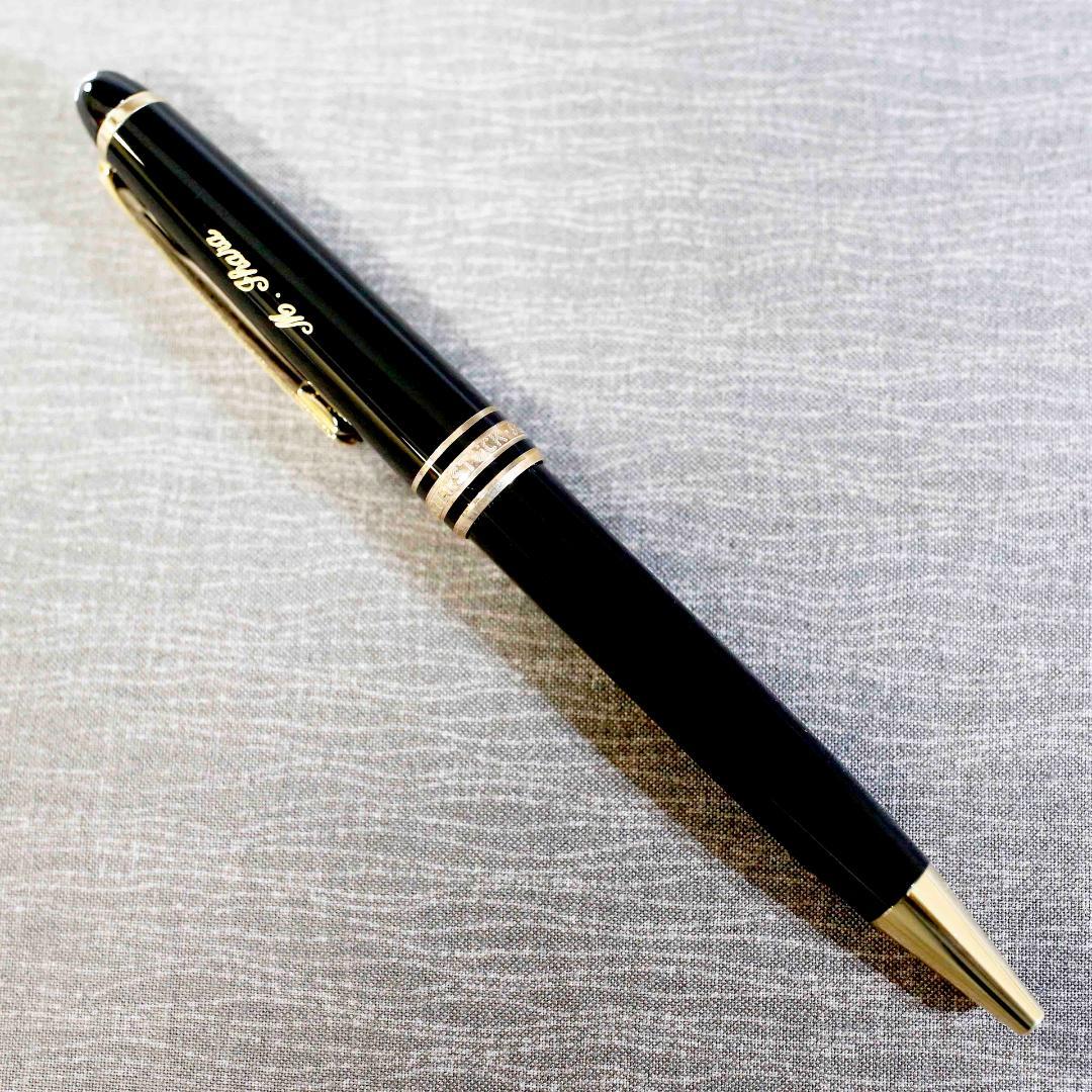 【極美品 送料込み】モンブラン ボールペン １６４ マイスター ゴールド ③