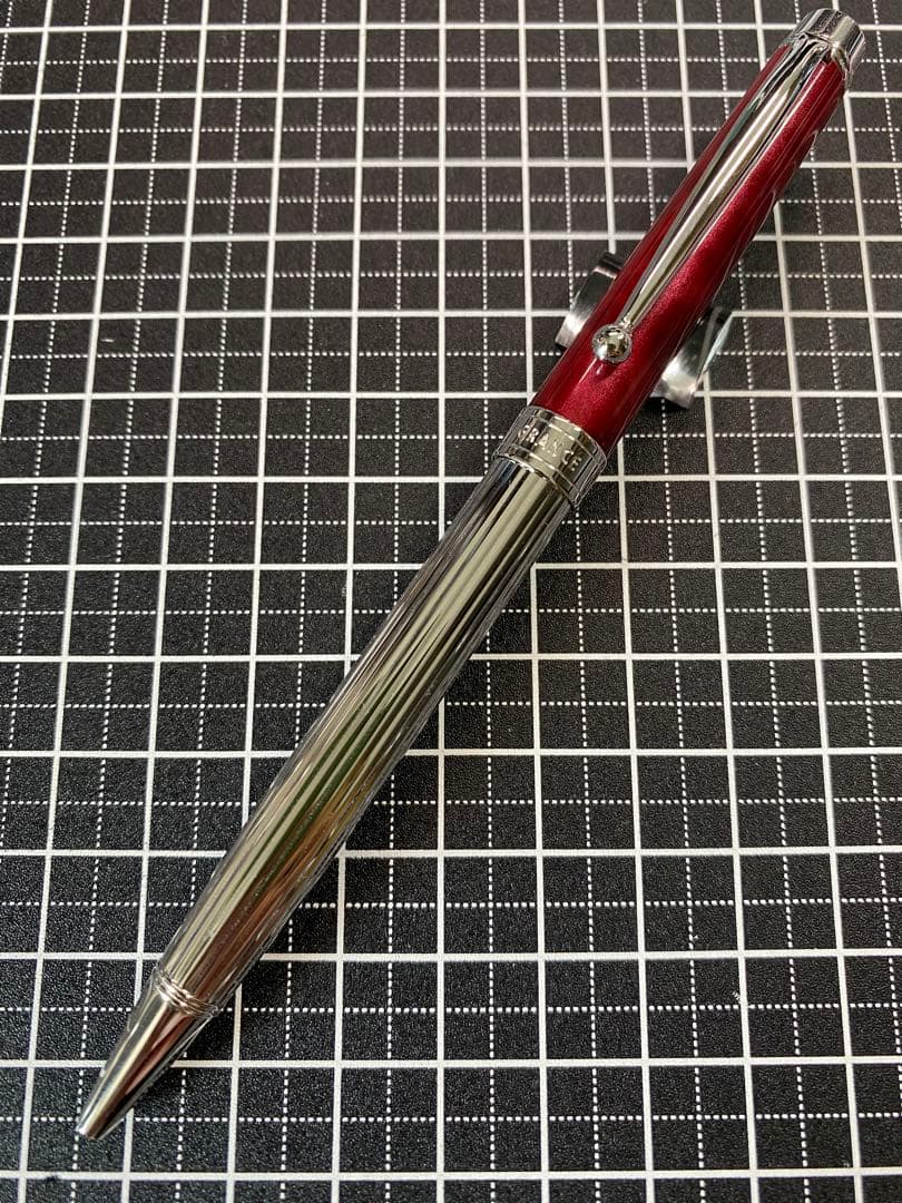 PILOT GRANCE Rhodium-combi Red ボールペン