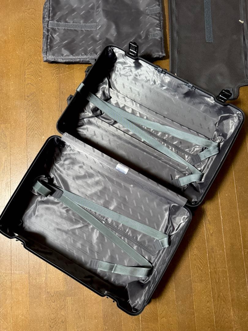 ★あま★ RIMOWA リモワ トパーズ ステルス Topas Mサイズ