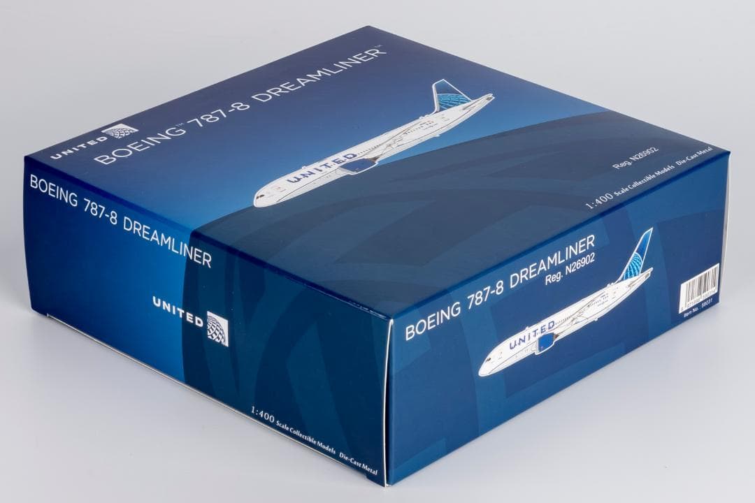 ユナイテッド航空 787-8 ドリームライナー N26902 1/400