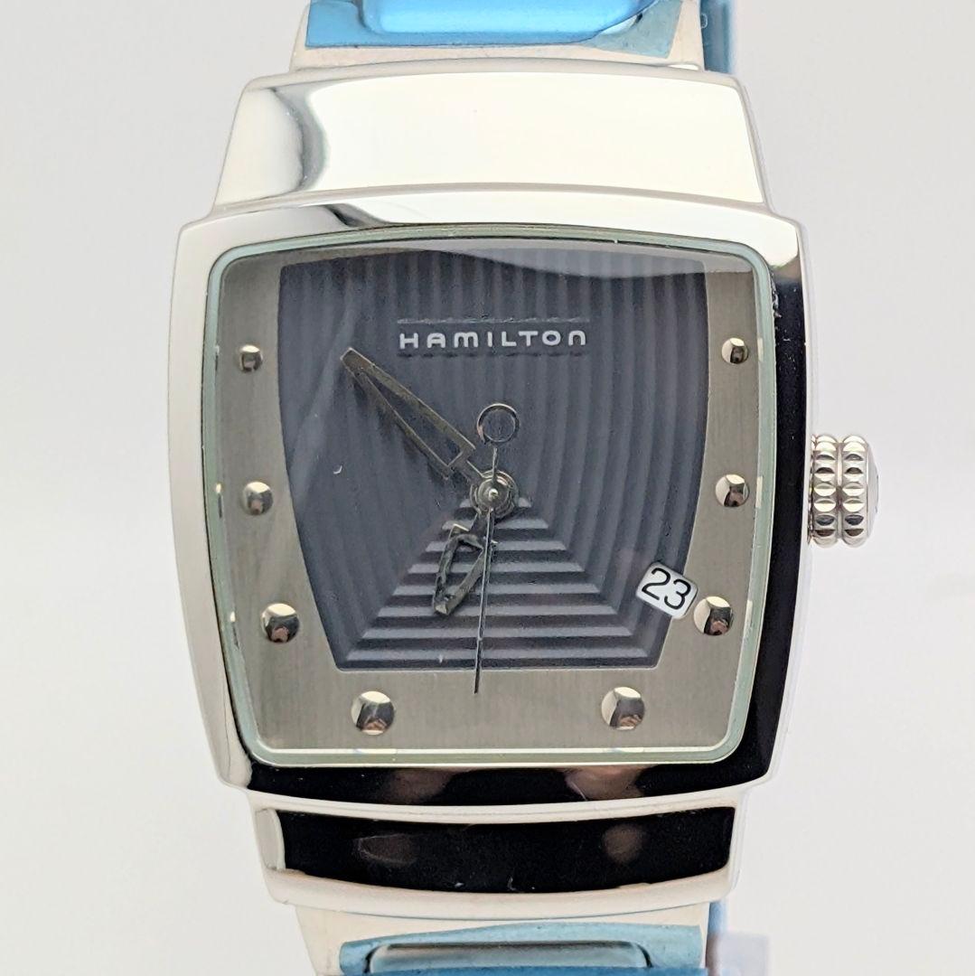 【新品未使用】HAMILTON ハミルトン エベレスト 電池交換済 稼働品