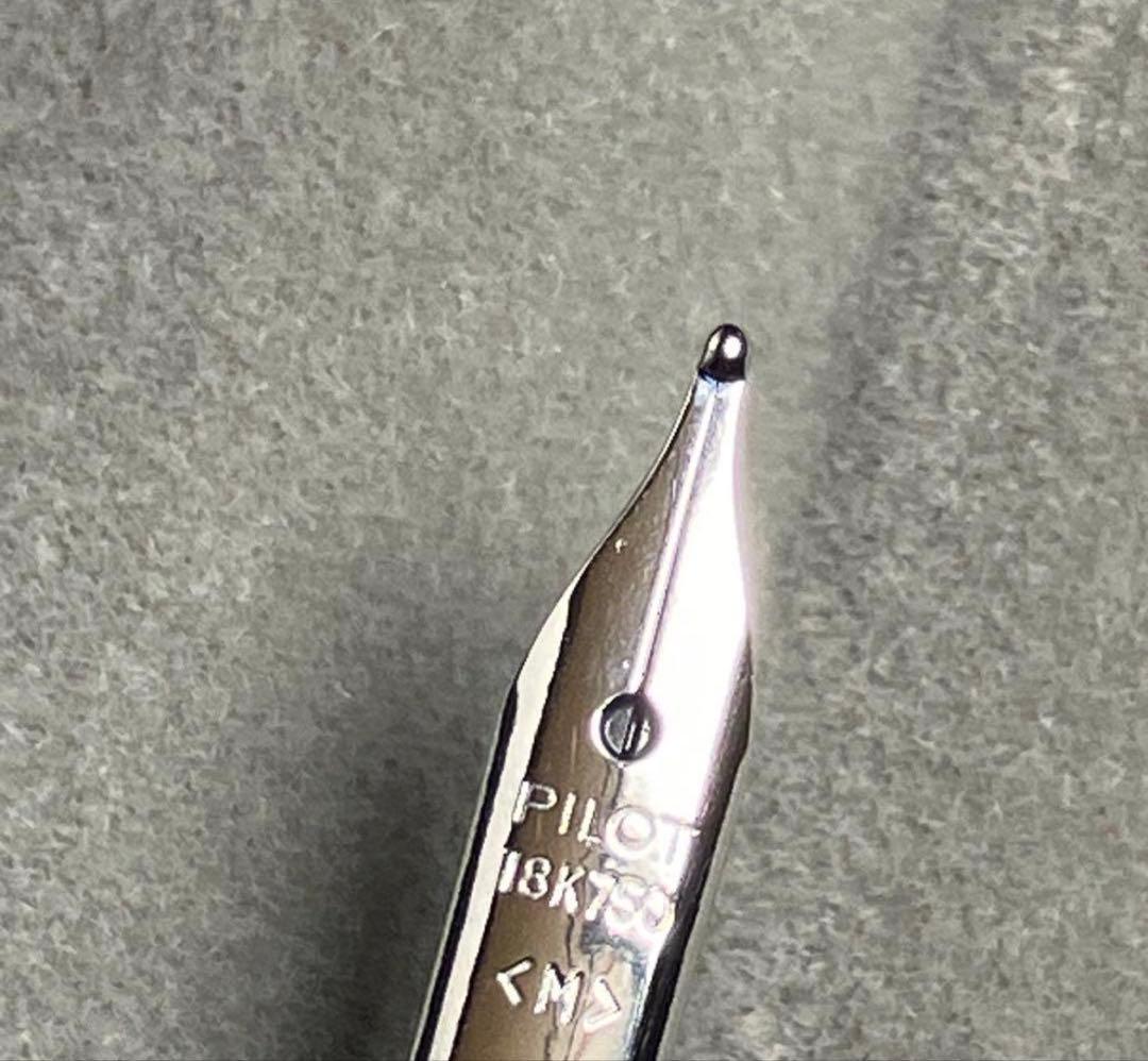 パイロット 限定 キャップレスデシモ 20カラーズ ダークグレー　M字