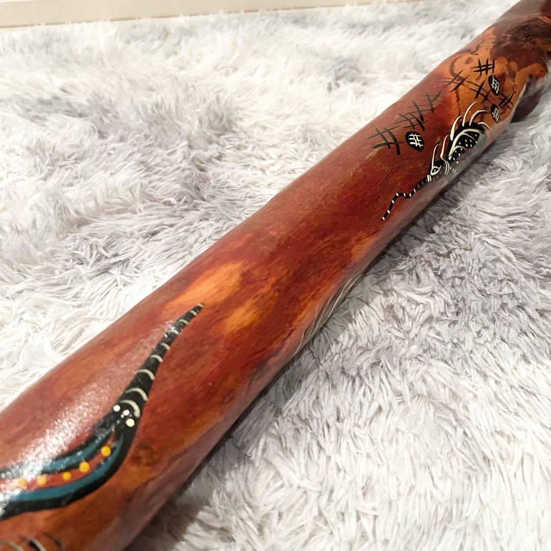希少 イダキ 楽器 ディジュリドゥ 管楽器 オーストラリア