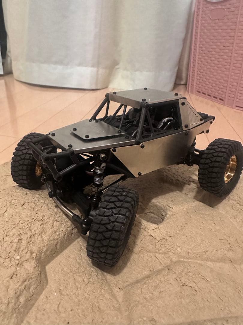 ucx2405Pro カスタム4ws メタルボディ化【オプション追加後の発送】