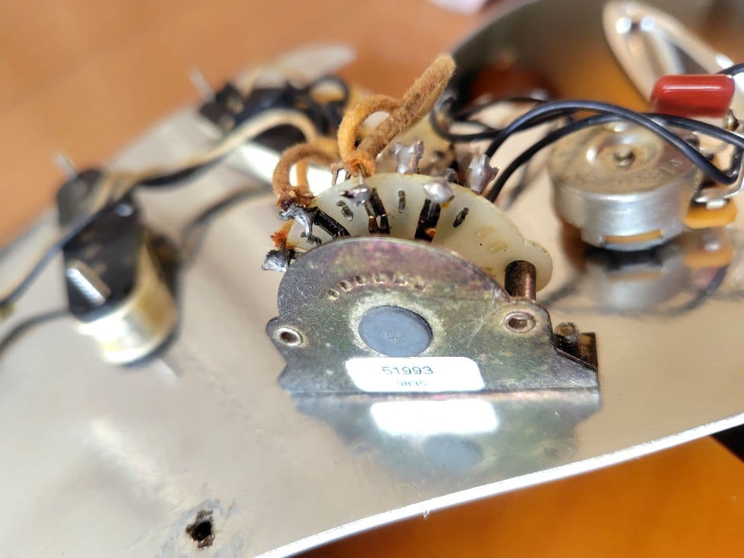 Fender Mexico Classic Series 50’s ストラト