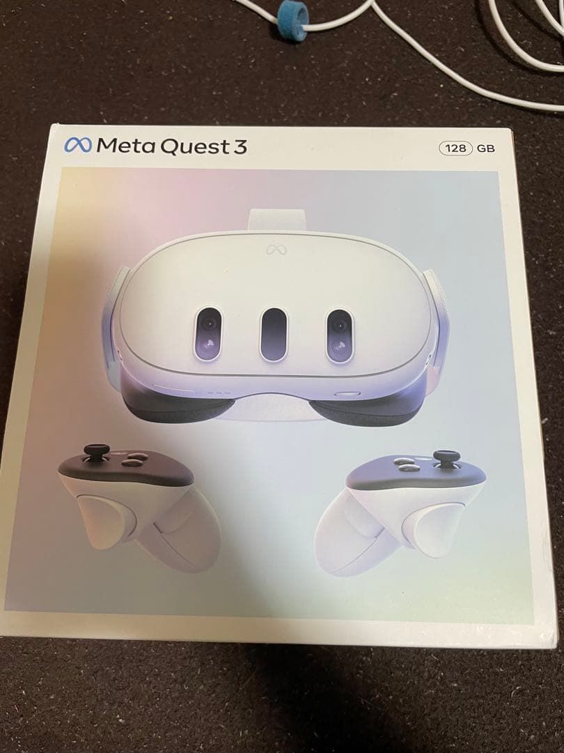 【美品】メタクエスト3 128GB