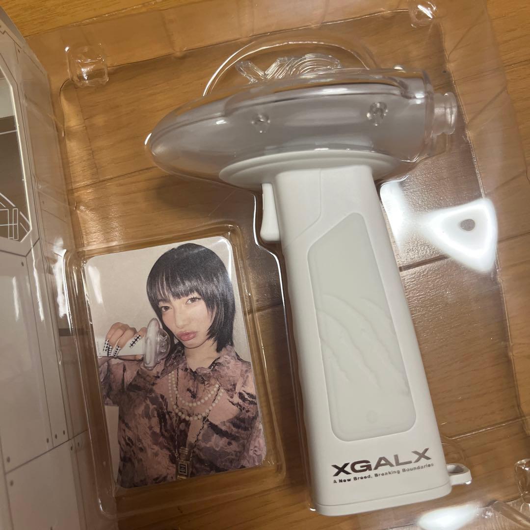 XG ペンライト テイルチャーム　セット