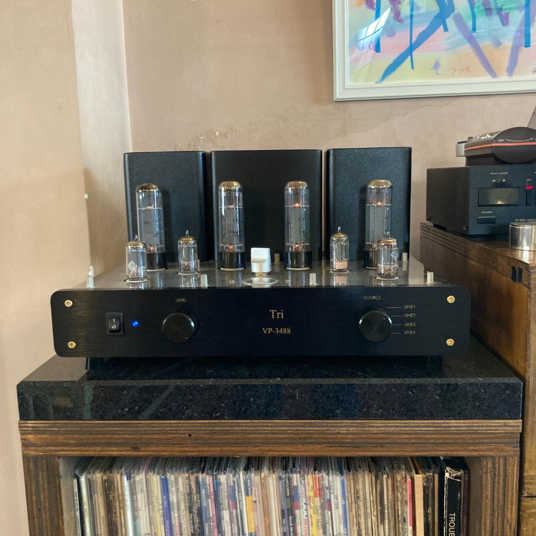 超最高級 天然黒御影石　オーディオボード●300×300×27●5面磨き　特価