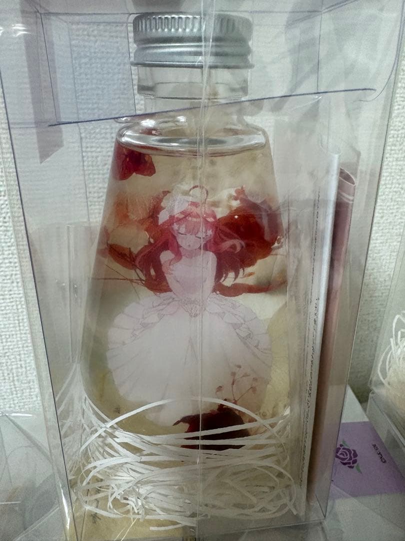 五等分の花嫁　ハーバリウム　エテルノレシ