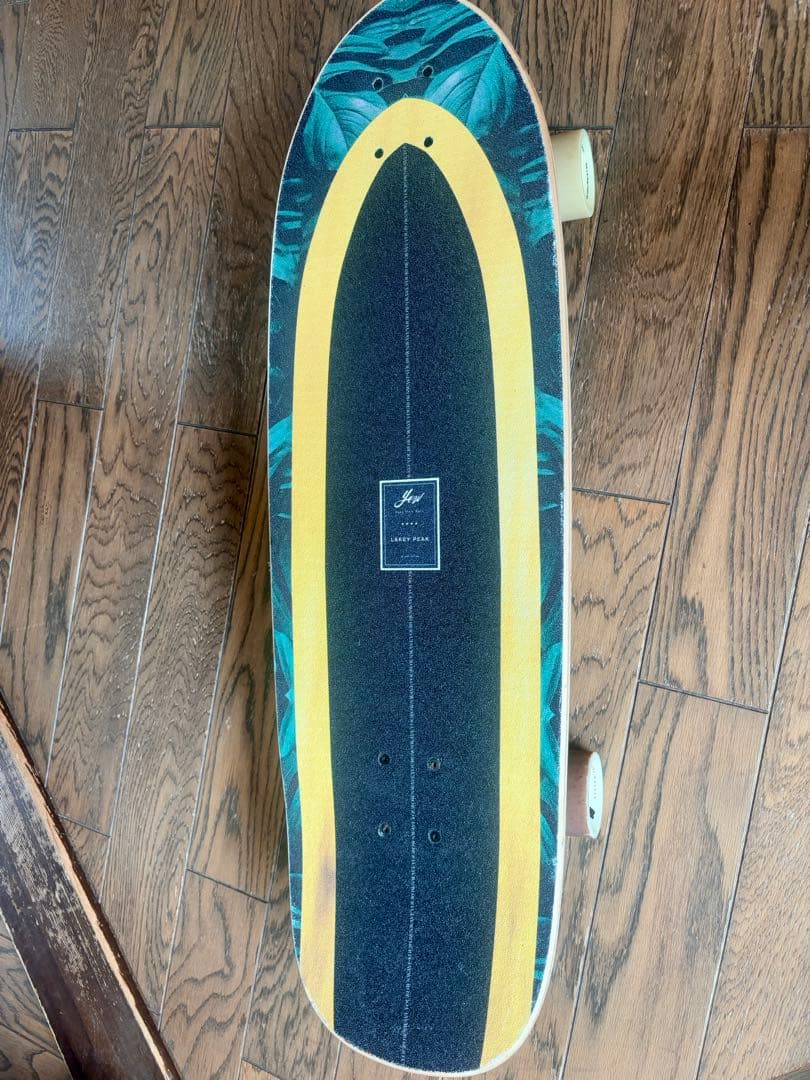 32inchヤウ サーフスケート YOW スケートボード LEKY PEAK