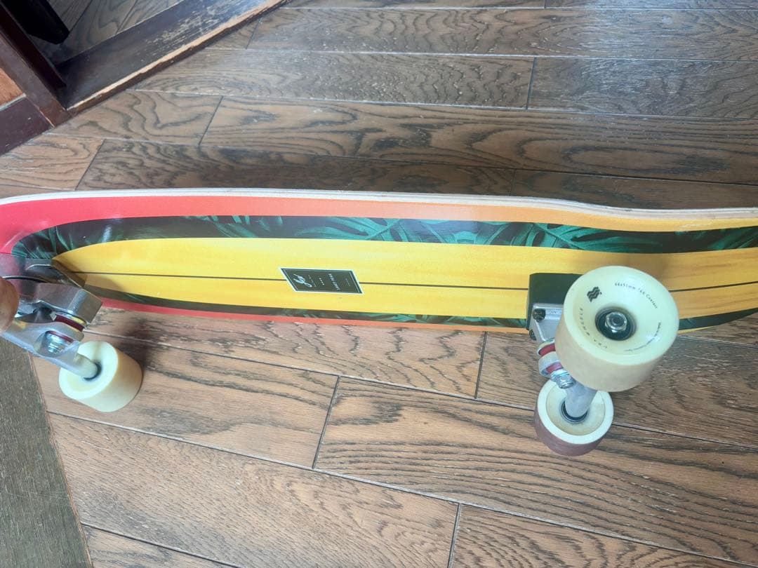 32inchヤウ サーフスケート YOW スケートボード LEKY PEAK