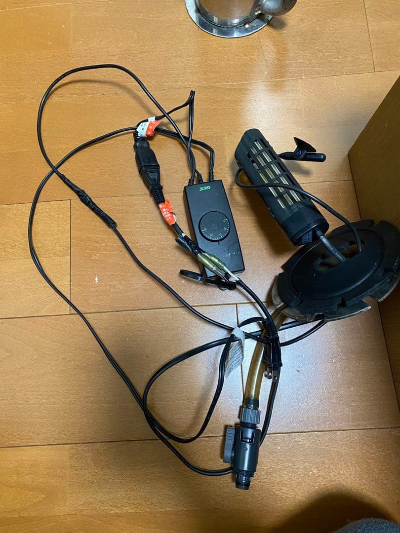 自作水槽用ステンレスインラインヒーター