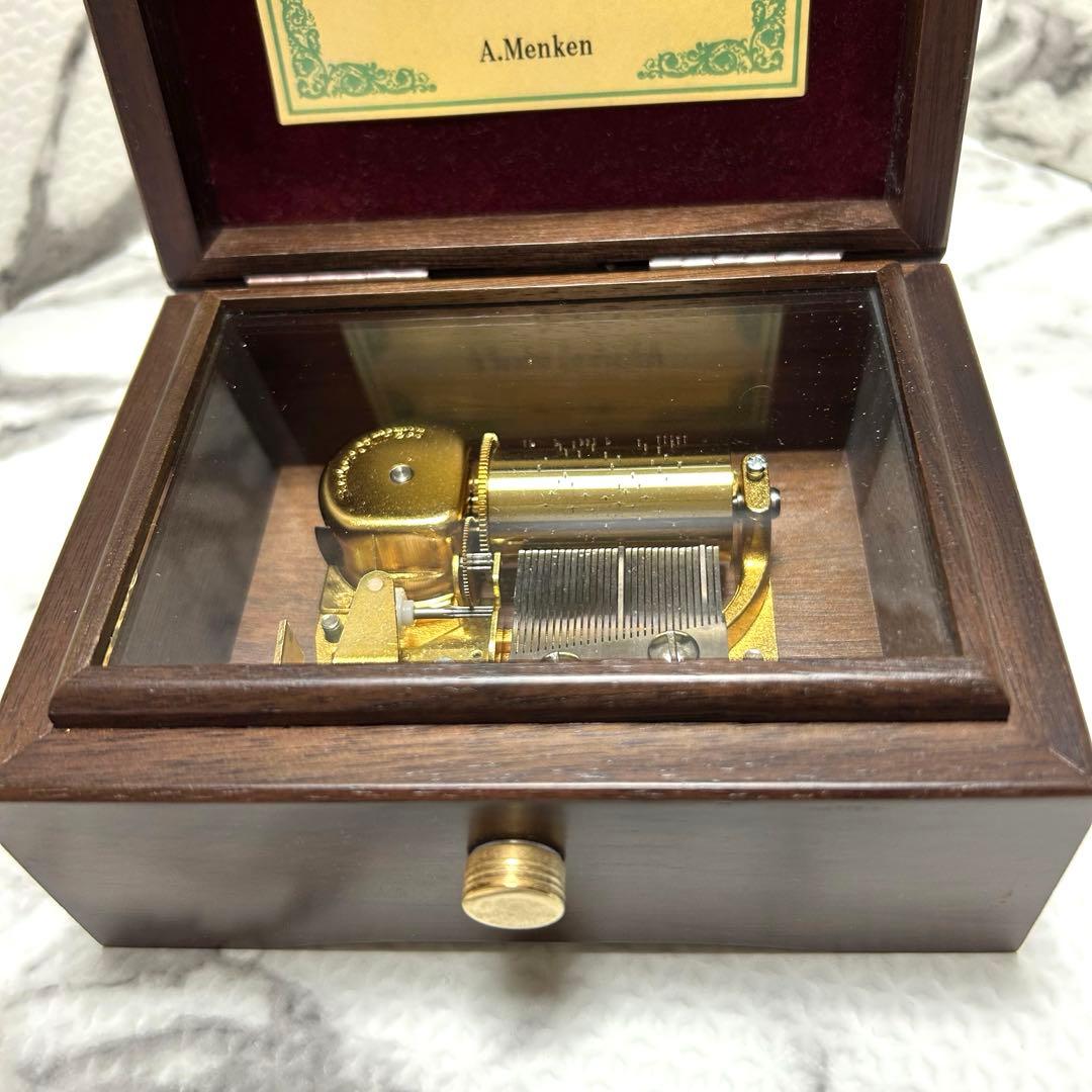 [美品]サンキョーオルフェウス　オルゴール30NOTOアホールニューワールド