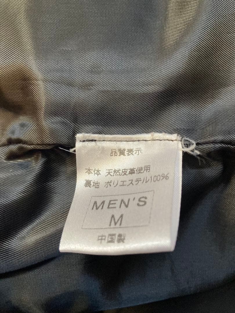 激レア NIKE ナイキ レザー シングル ライダース ジャケット NSW