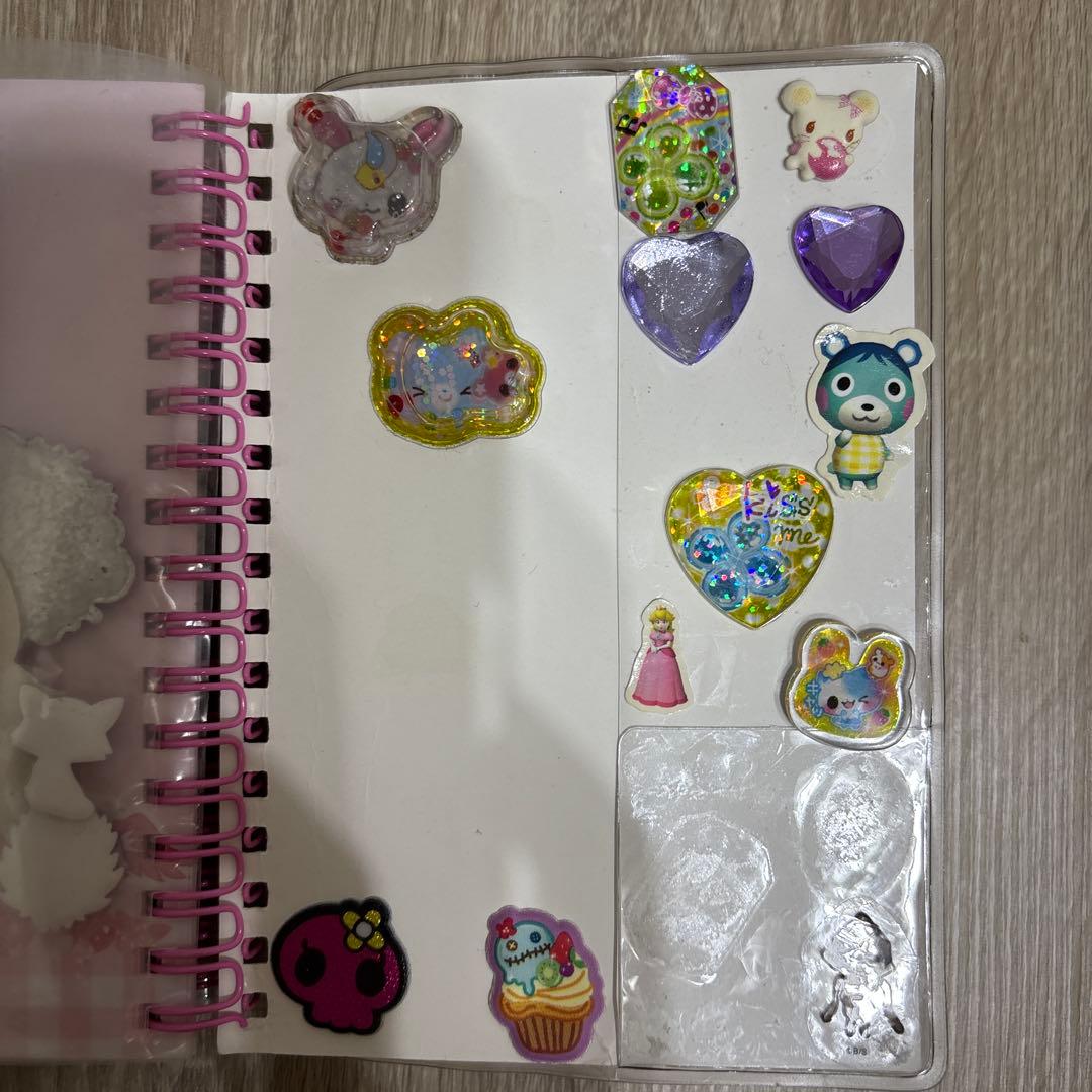 シール帳 ジュエルペット 平成 当時