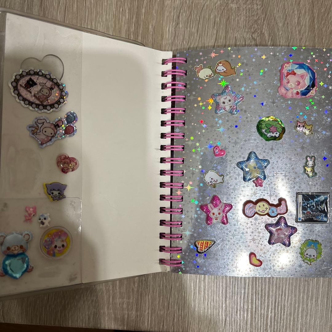 シール帳 ジュエルペット 平成 当時