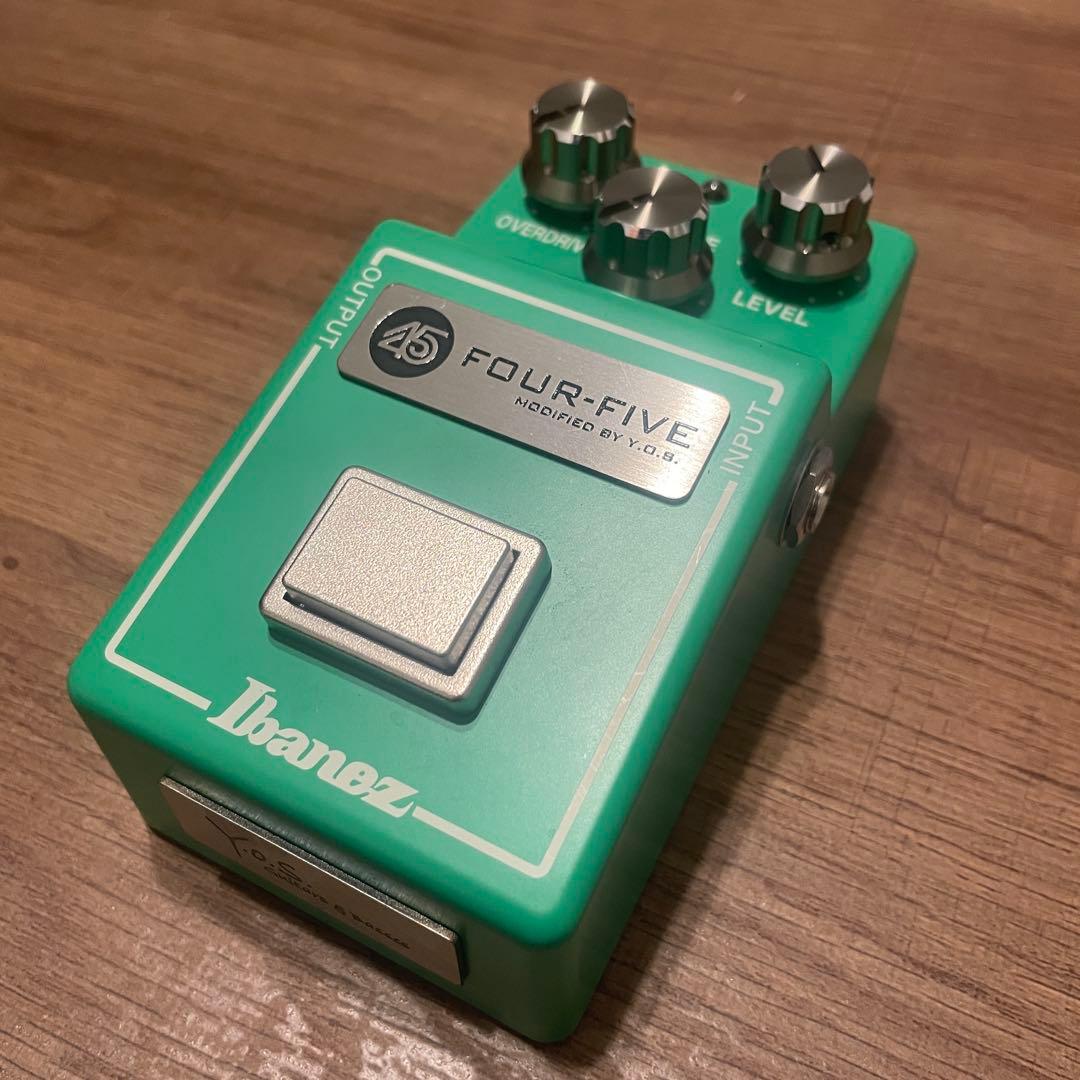 Y.O.S.ギター工房 TS808 Four-Five / チョイキズ品