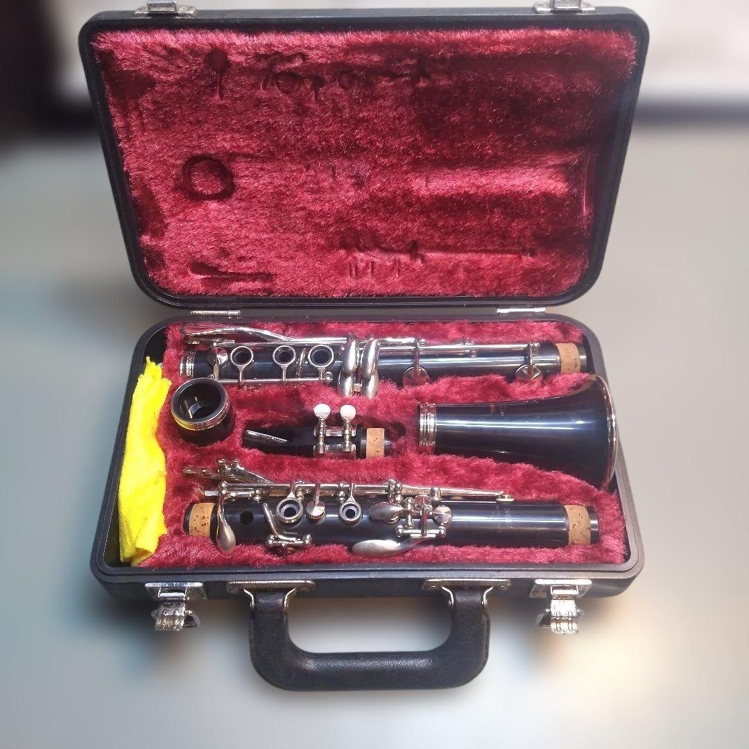 12= 送料無料 YAMAHA ヤマハ 管楽器 クラリネット