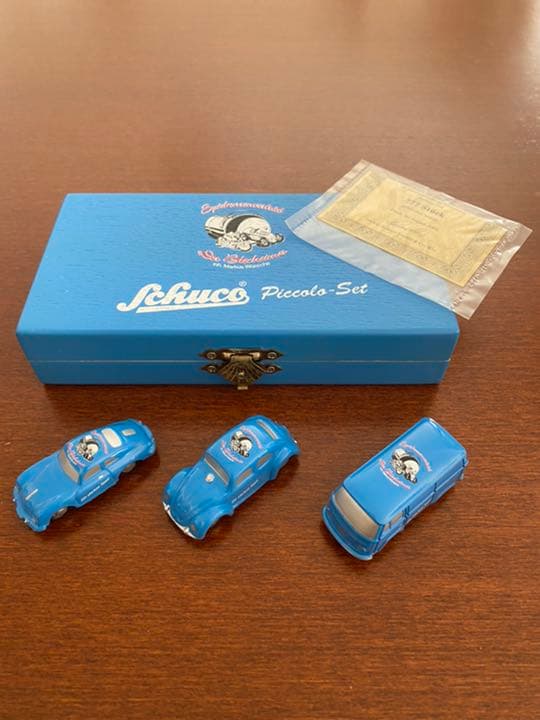 【Schuco Piccolo超希少777セット】Der Blecheimer