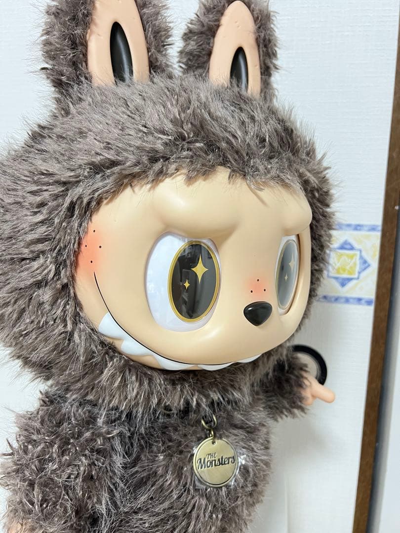 ZIMOMO THE MONSTERS I FOUND YOU ぬいぐるみ