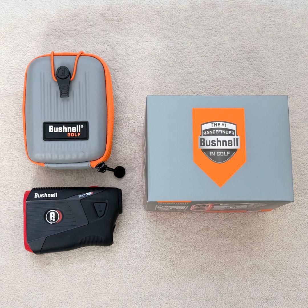 訳ありBushnell Tour V5 ゴルフ用距離計ブッシュネル