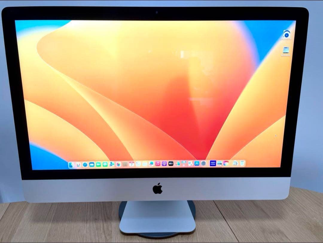 希少27インチ Apple iMac シルバー キーボード・マウス付き