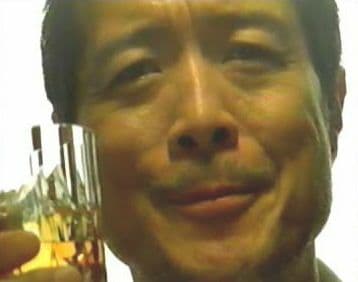 矢沢永吉 『矢沢永吉 サントリー角 販売促進告知BOポスター(非売品)』