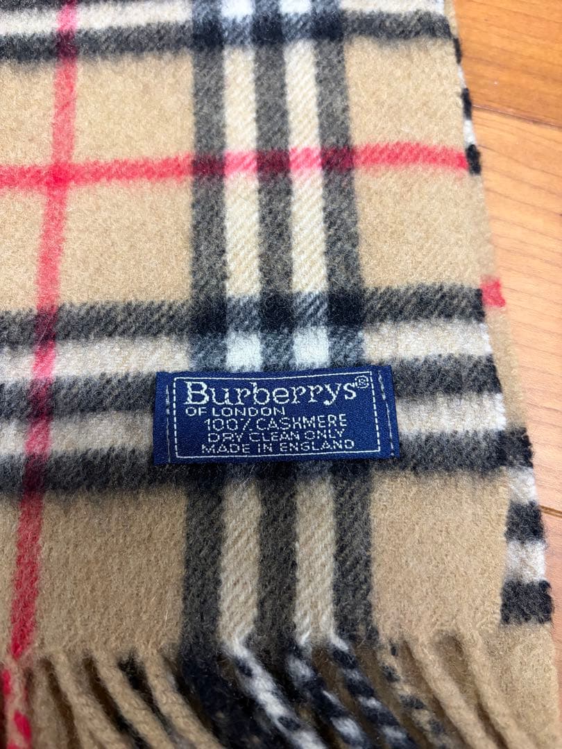 Burberrys チェックマフラー セット