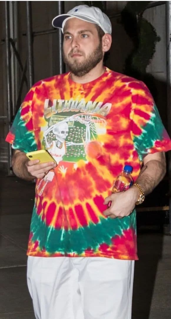 LITHUANIA BASKETBALL Tシャツ GRATEFUL DEAD