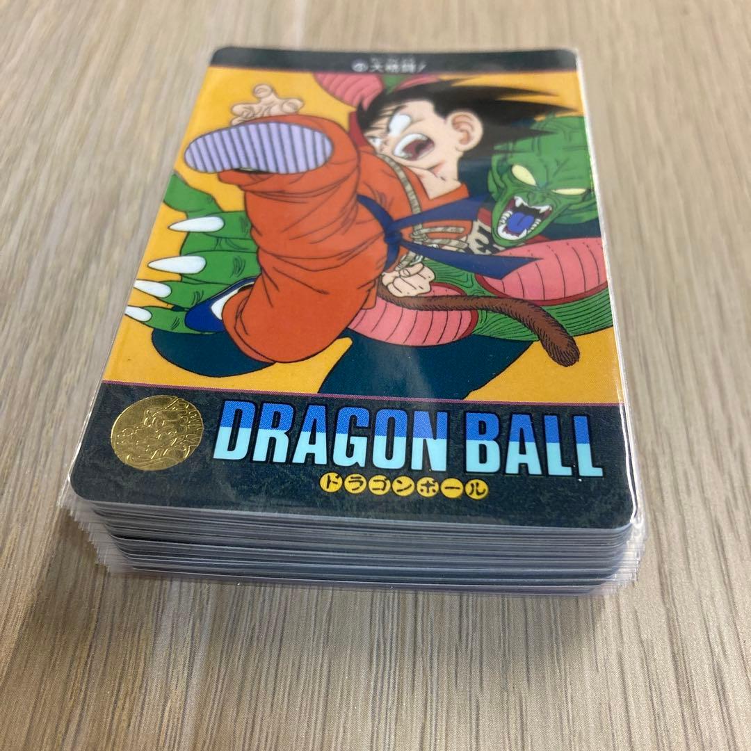ドラゴンボール カードダス ビジュアルアドベンチャー 2集 ノーマルコンプ36枚