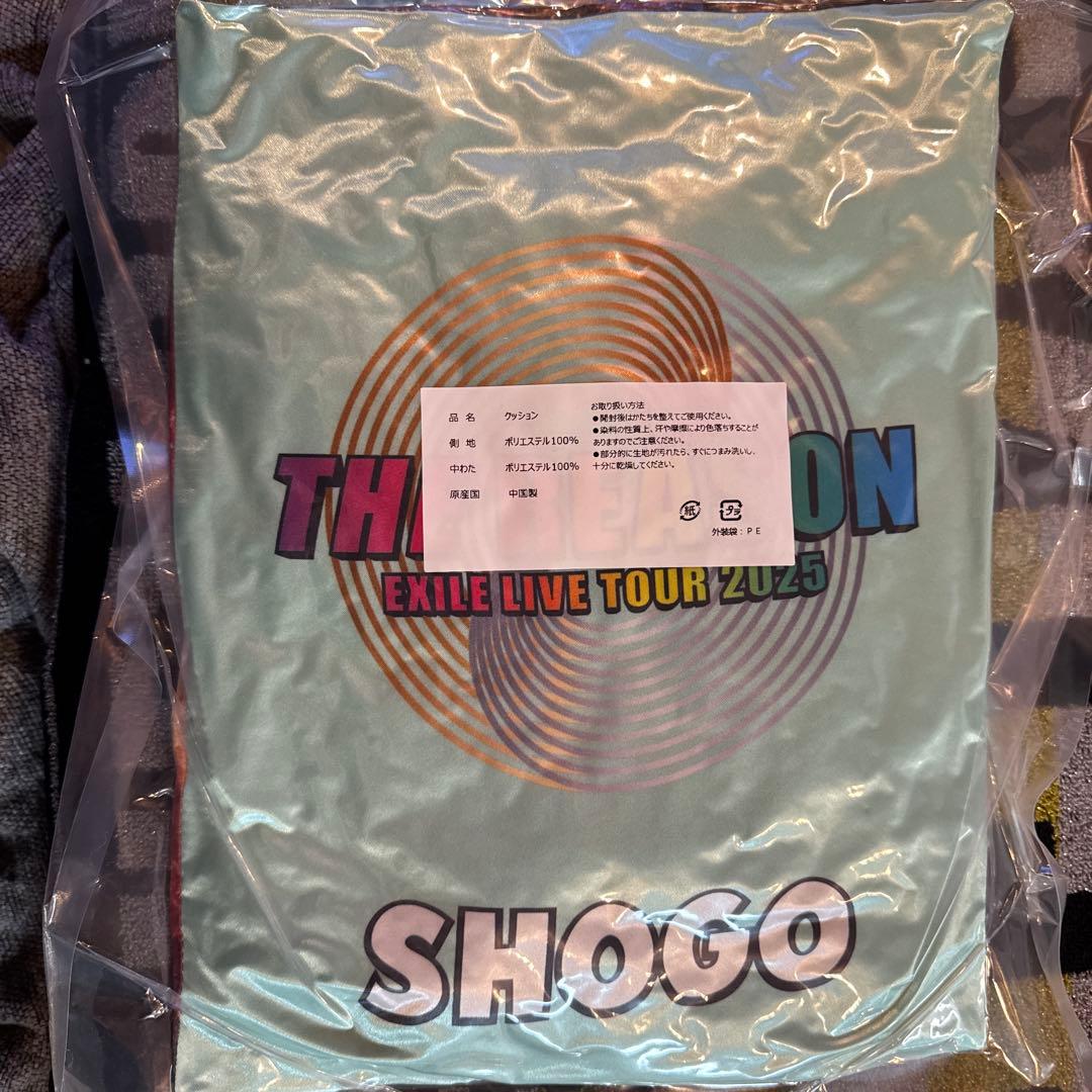 EXILE THE REASON 岩谷翔吾 縁日 クッション レア 限定