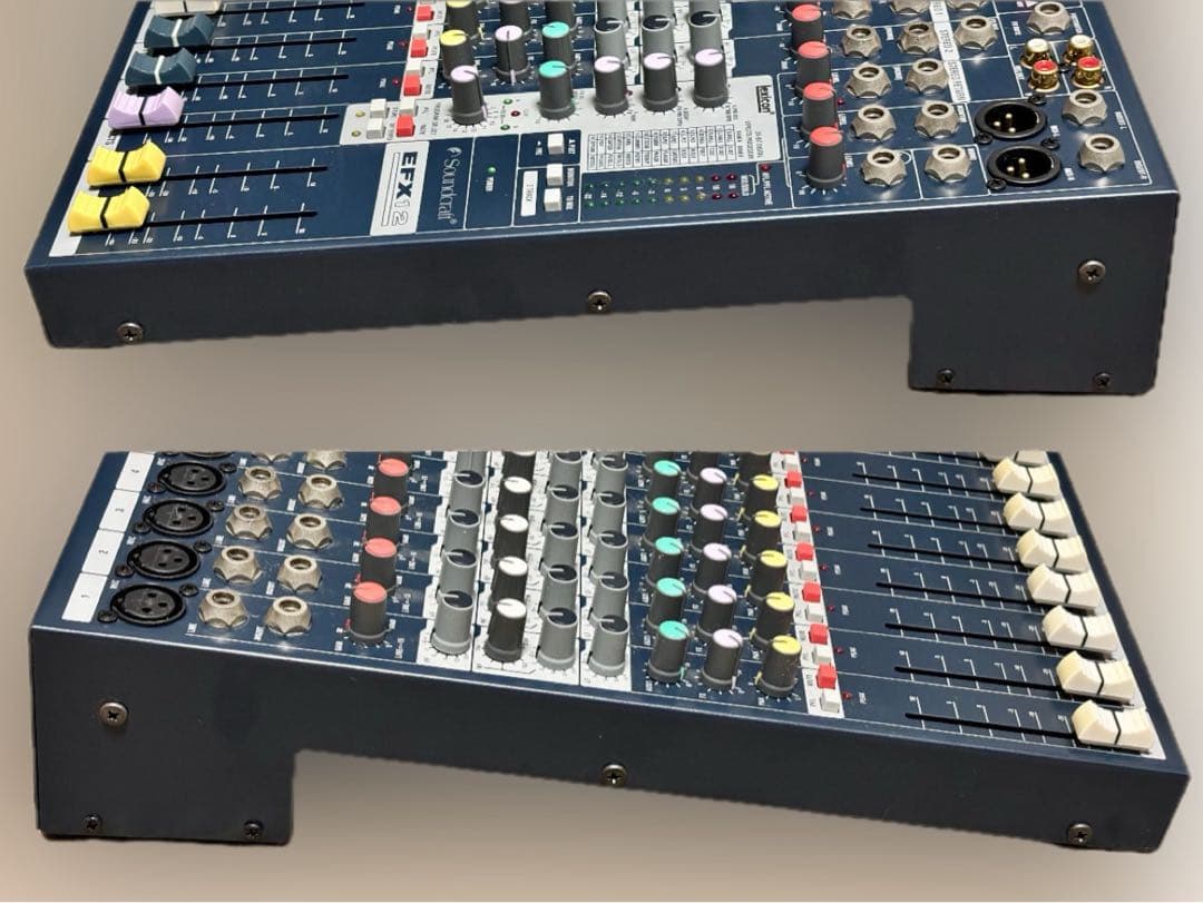 【美品】Soundcraft EFX12 アナログミキサー