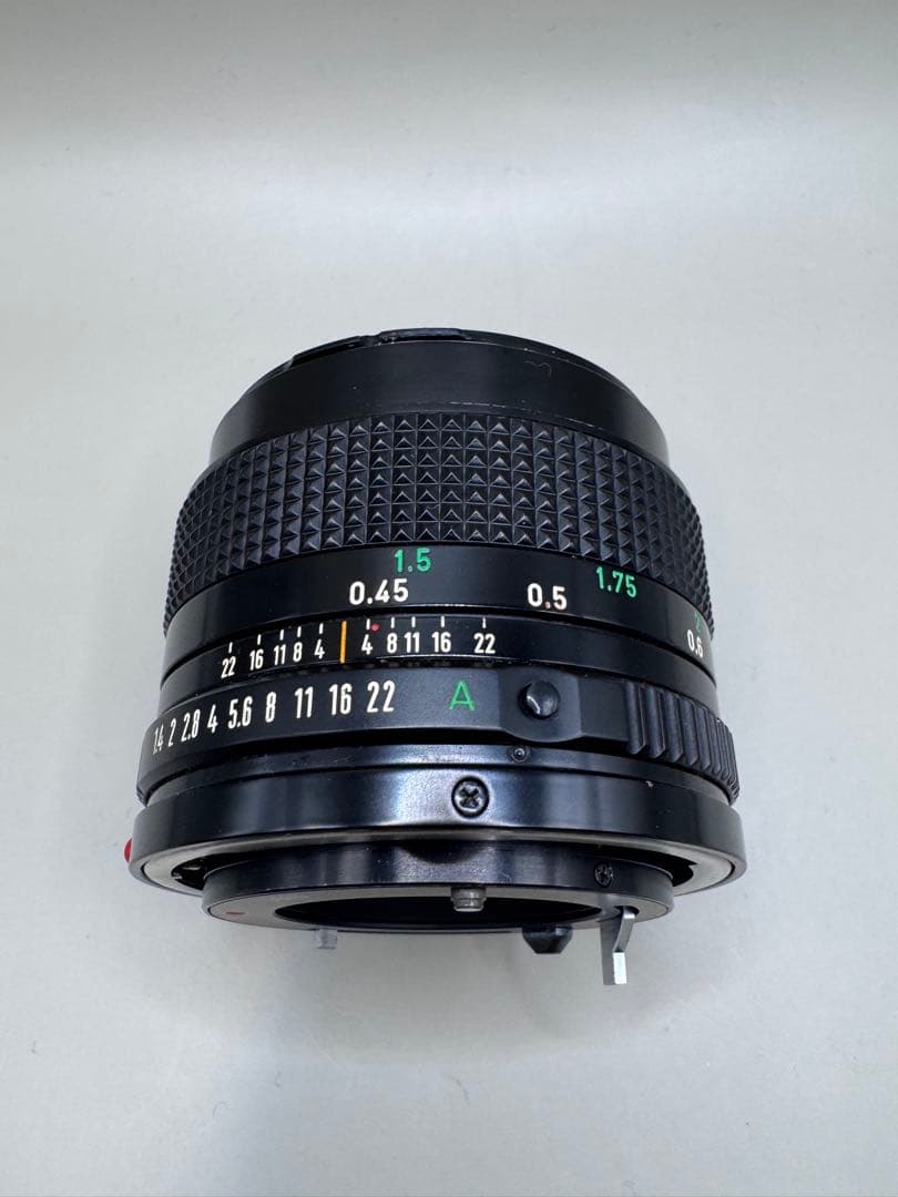 【美品】Canon A-1 / New FD 50mm