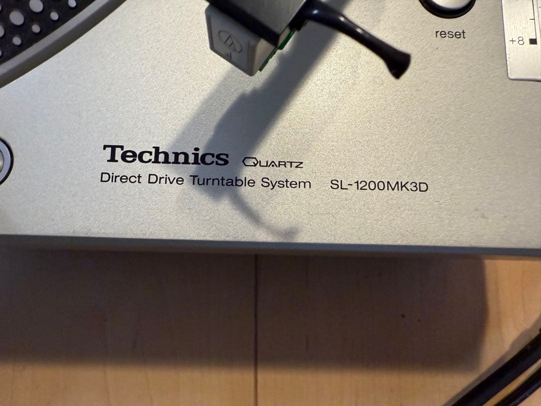 ク*ゲ様 Technics SL-1200 ターンテーブル