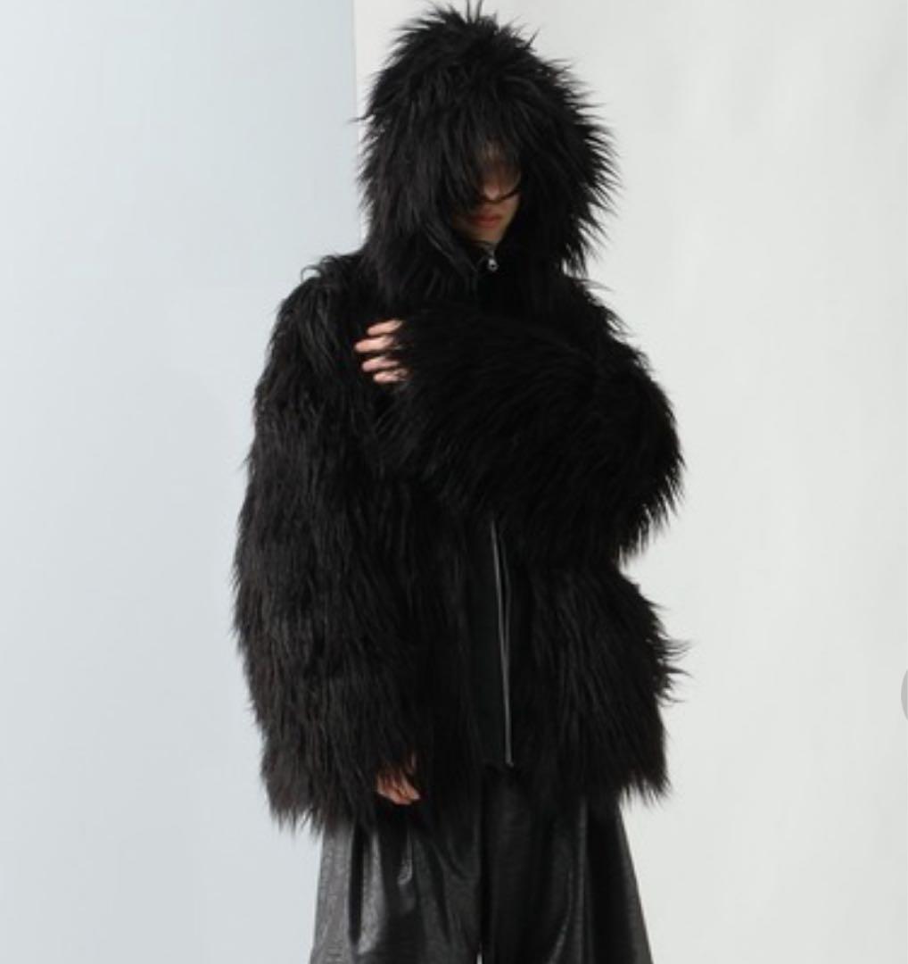 HARE UNDERGROUND MODEファーブルゾン 美品 完全完売希少品