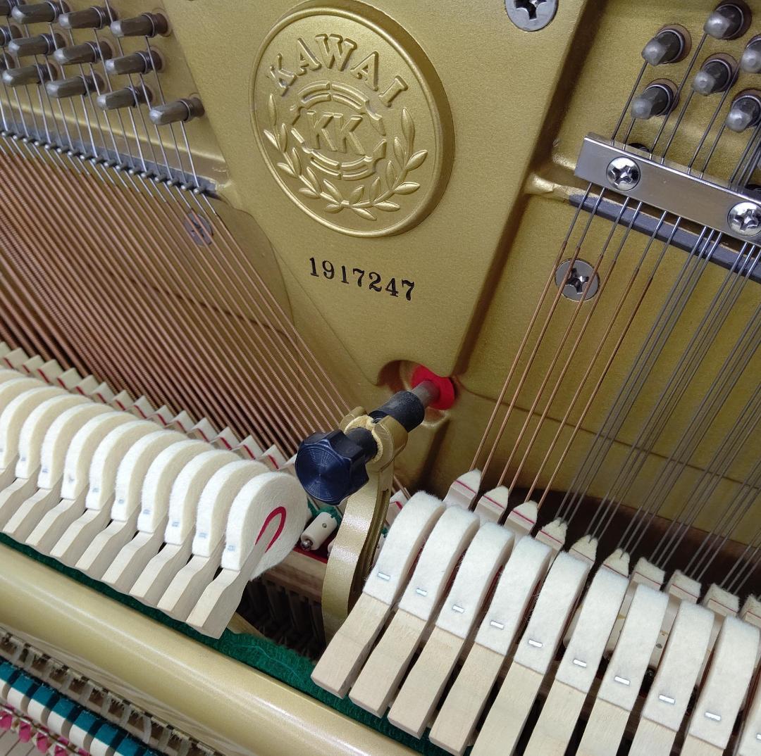 カワイ KUX-85【内部調整 /外装研磨美装 /調律済】試弾歓迎 YAMAHA